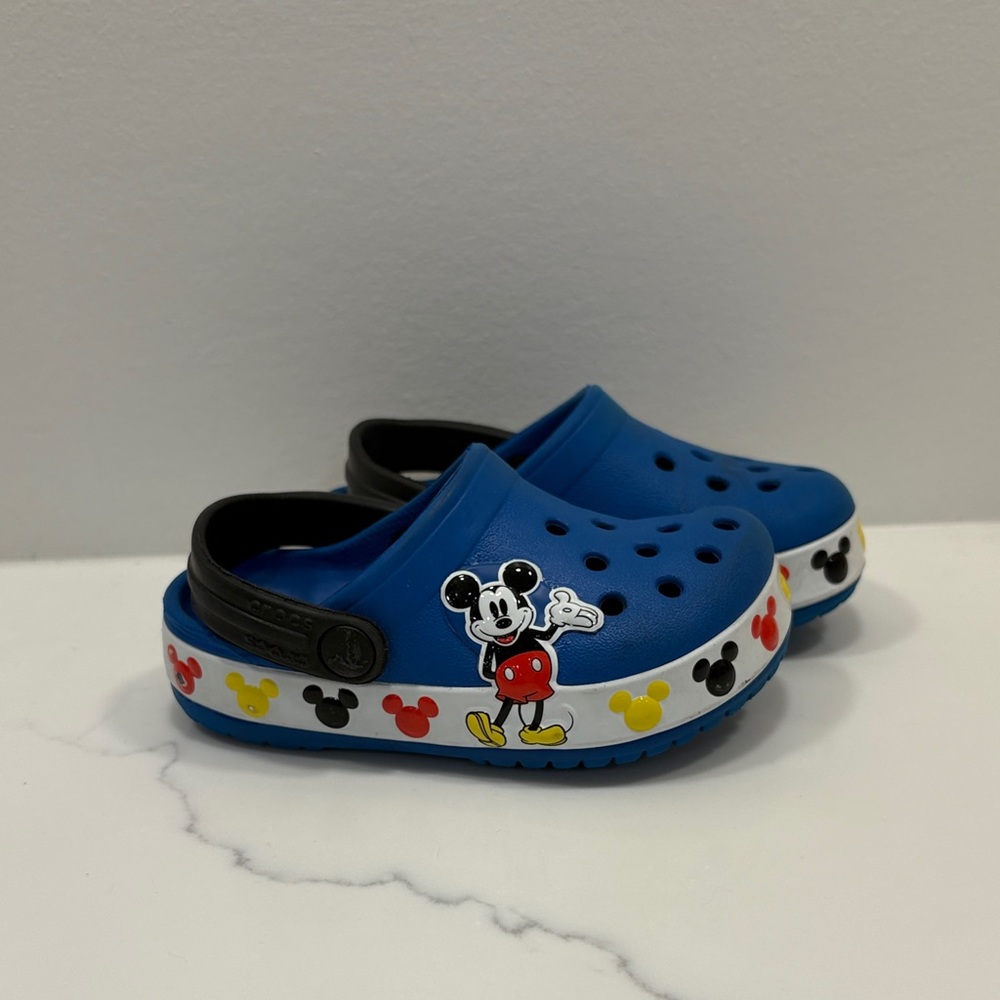 Disney Mickey Crocs